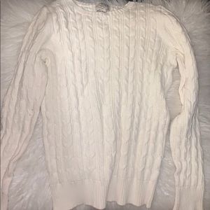 St John’s Bay Cable-Knit Sweater